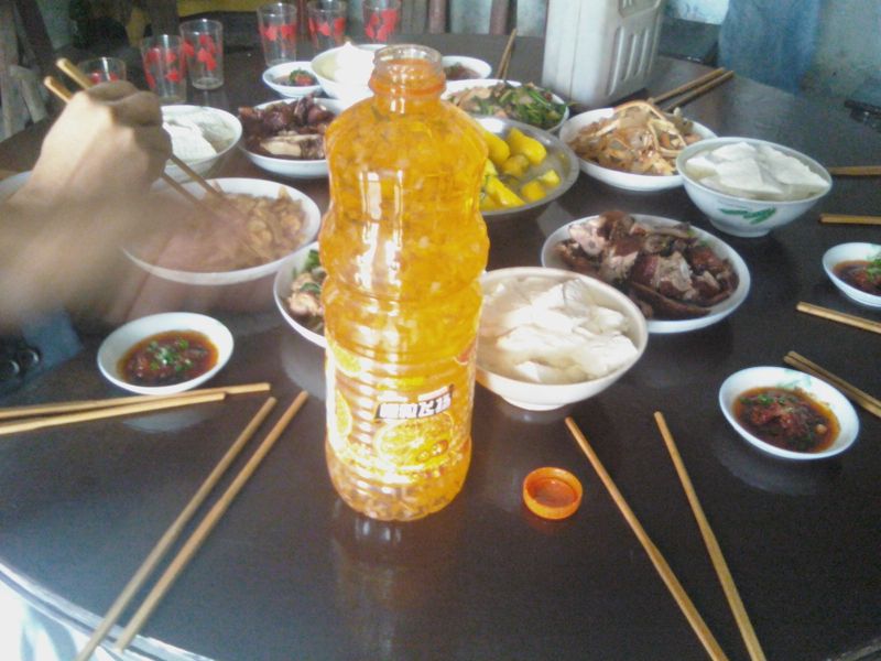 果汁配美味