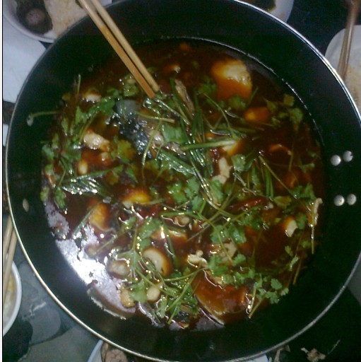 饭菜已上桌、准备开动