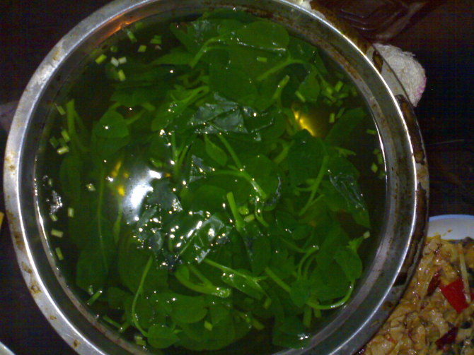 油麦菜汤