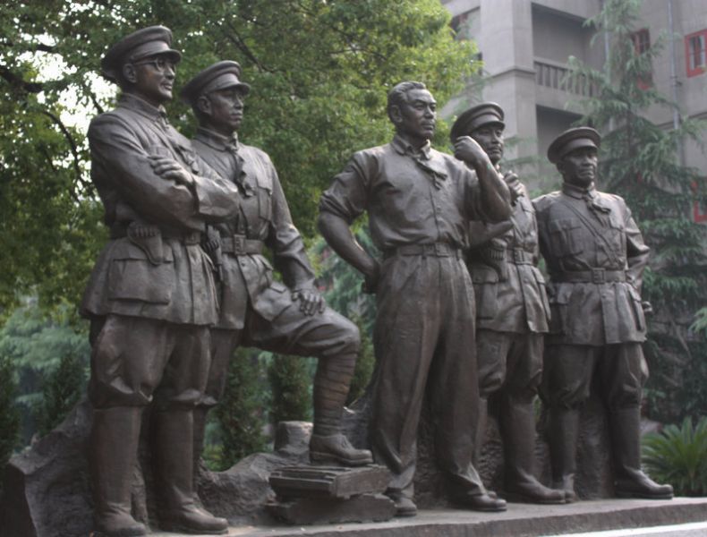 八一起义纪念馆雕塑