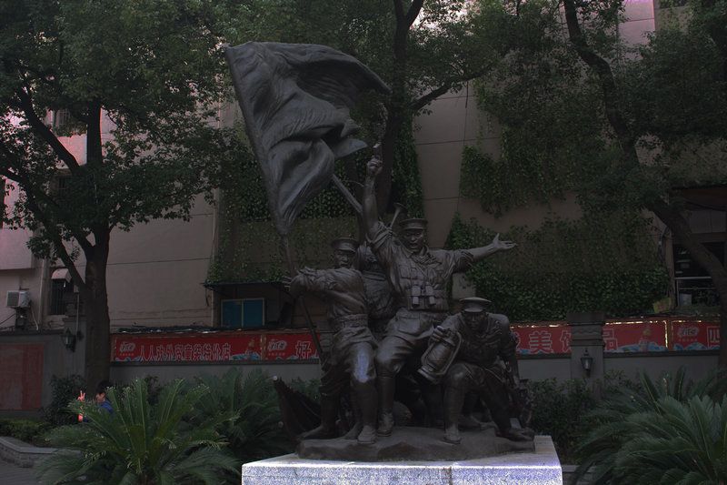 八一起义纪念馆雕塑