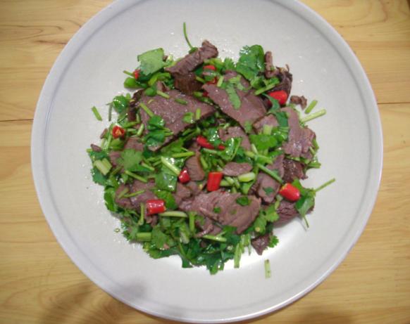 小米椒拌牛肉