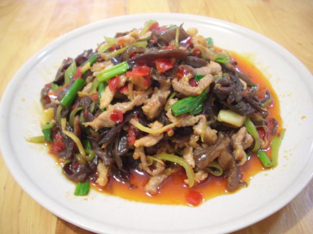 鱼香肉丝
