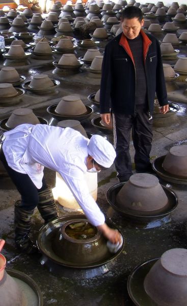 清洗泡坛.JPG
