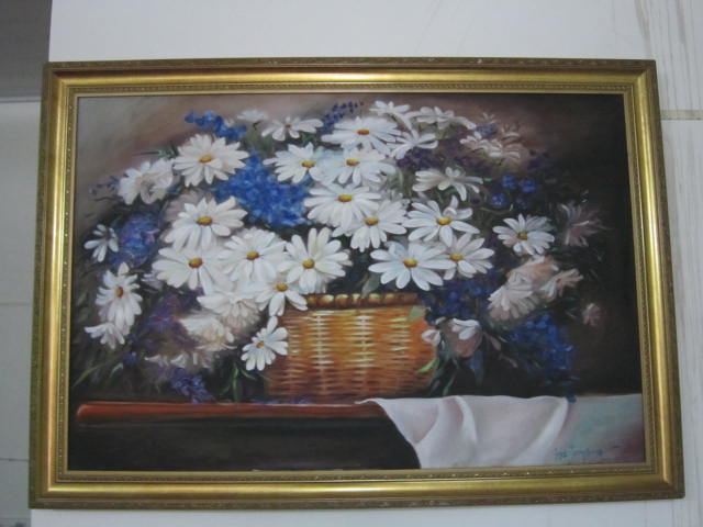 油画花卉