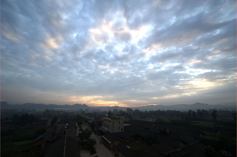 小镇晨光1