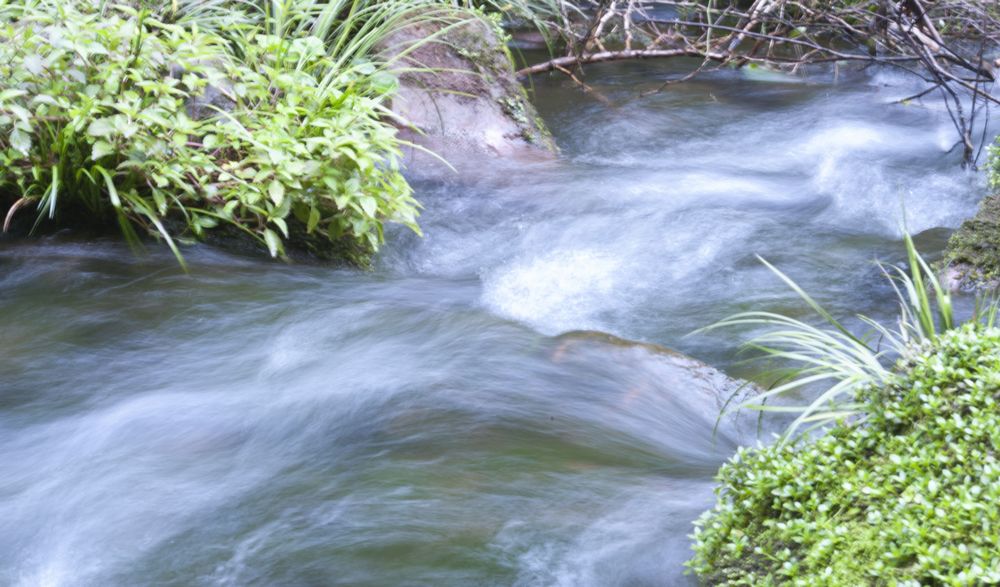 大深沟的水