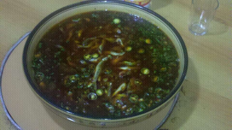 红汤味
