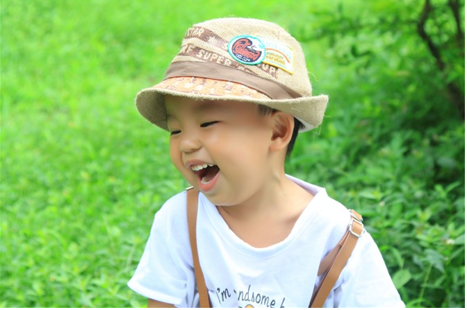 【塞纳城邦·宝贝照片秀】17号 彭晨壹 3岁 - 【