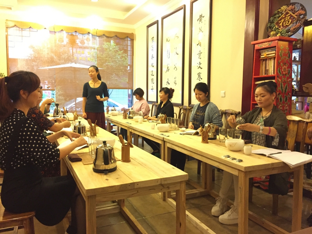 夹江的姑娘,欢迎你加入优雅茶艺师团队【带薪