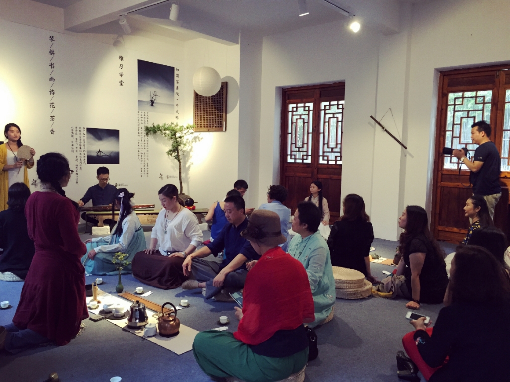 夹江的姑娘,欢迎你加入优雅茶艺师团队【带薪