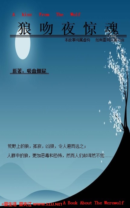 小说封面