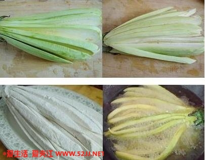 拍生粉炸好