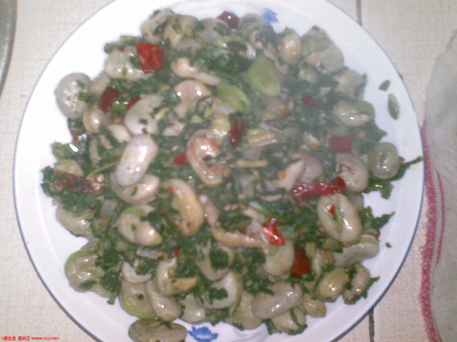 烩胡豆