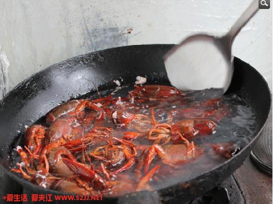 下锅飞水，
