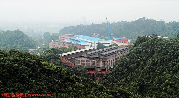 水工厂作业区全景