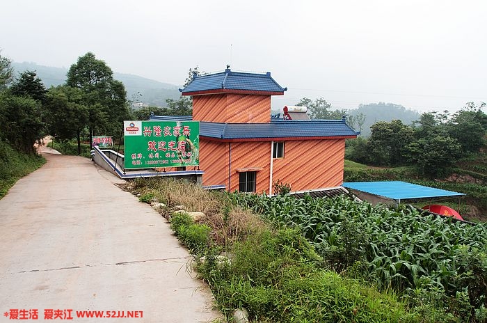 午餐后继续前行