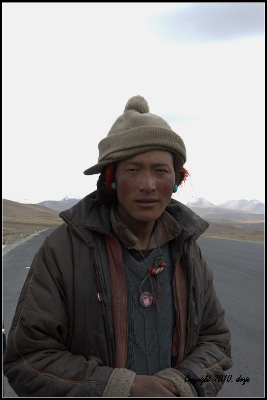 在去珠峰路上遇到的