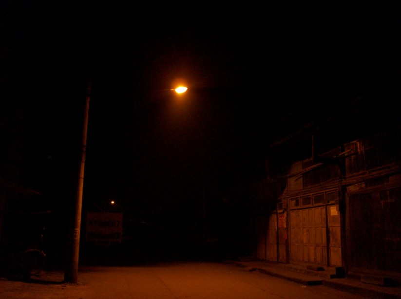 宁静的夜