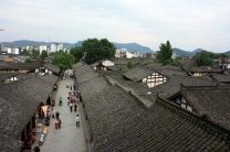 阆中古镇
