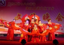 十八大夹江广场演出 卡片机两张 欢迎拍砖