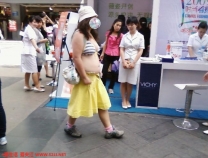 五一实拍成都豪放女