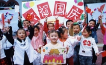 歌唱祖国——7年前庆国庆的照片
