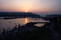 日落青衣江2011.05.25