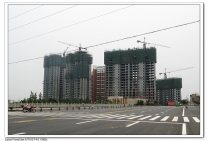 改造后的峨眉城市门户