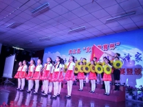 夹江教育局举办全县中小学诵读经典比赛