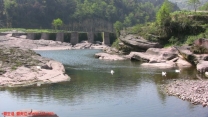 歇马铜口河冰川地貌
