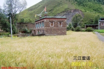 7月的新都桥