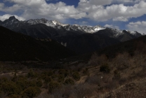 几张雪山