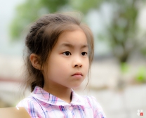 一个小妹妹