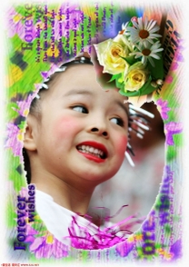 六一儿童节抓拍