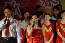 团结.奋进.和谐------国电乐山夹江供电局2011年文艺晚会