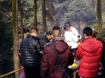 年初一，二郎庙庙会