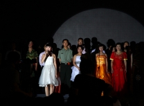 康泓杯红歌比赛决赛现场2011.06.25