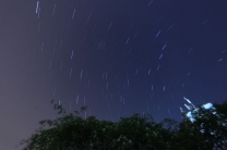 【城里的星光，把梦照亮】——叠加星轨（外加自曝）