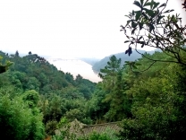 龚光浩图说夹江青衣江的风景