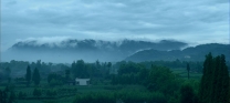 雨后田园别有风味