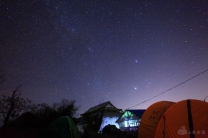 【九霄藏福地，星耀赵公山】——赵公山露营观星记