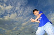 今天的天气真是好。