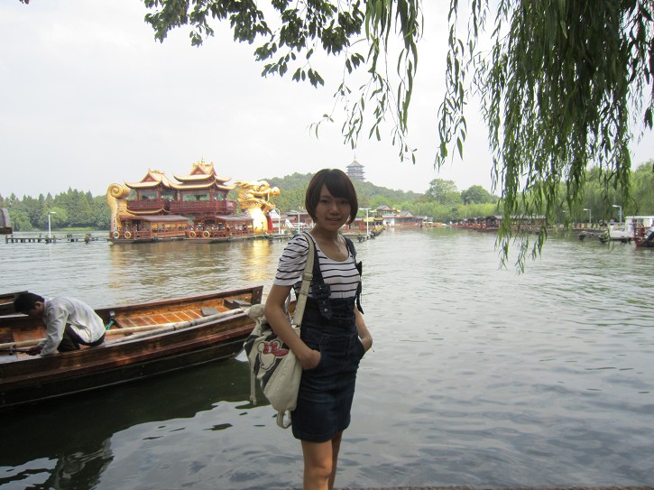 西湖景色