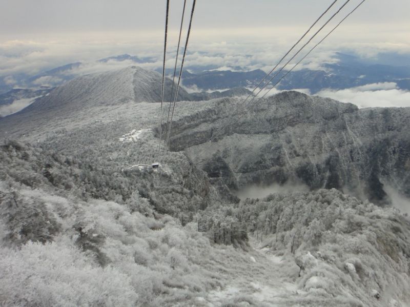一缆众山小