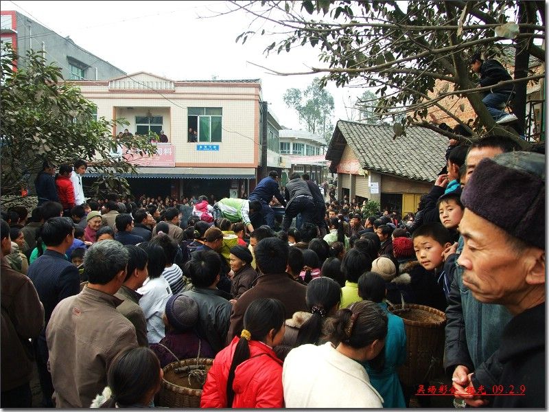 吴场彩会图