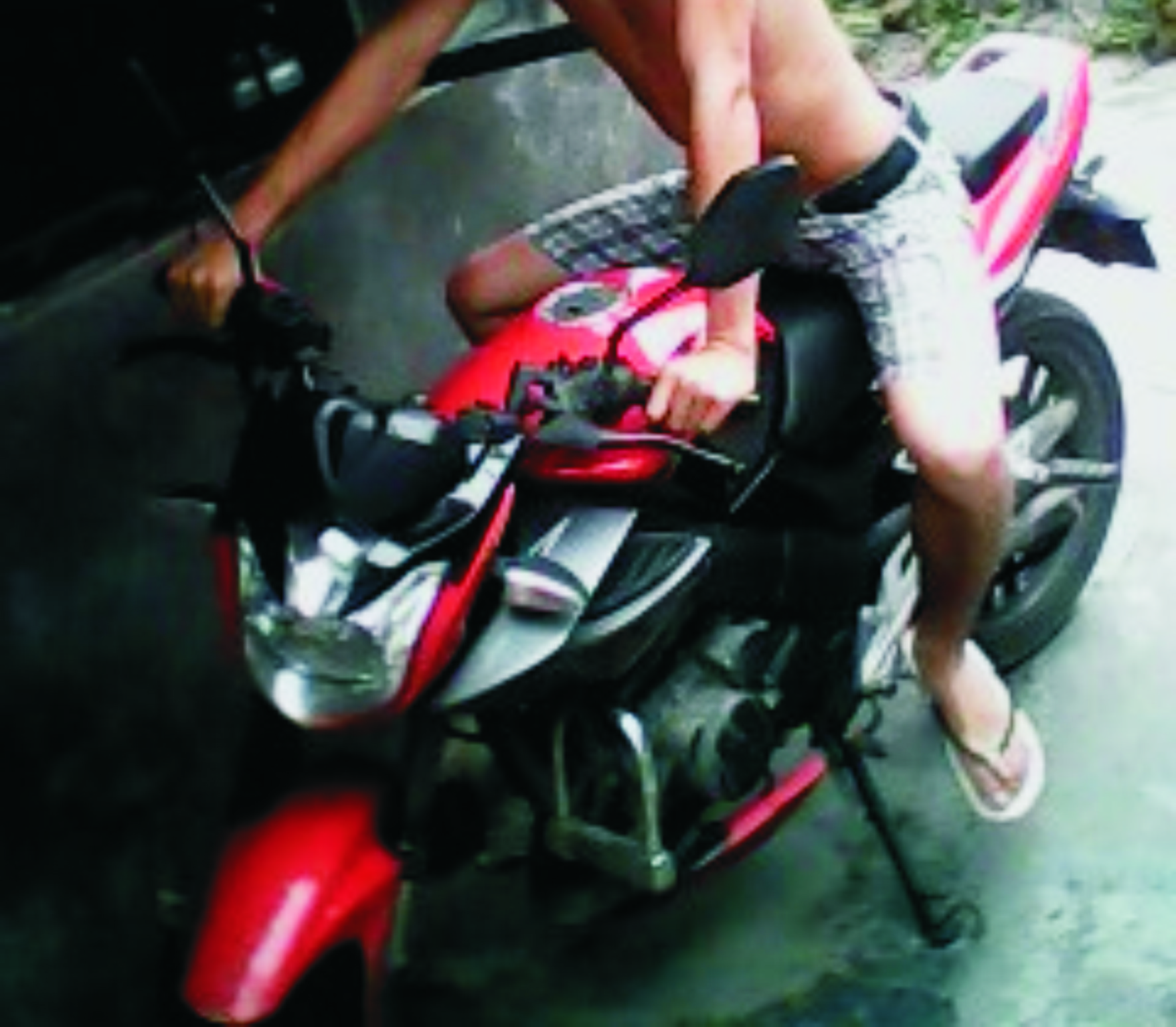 被偷的车