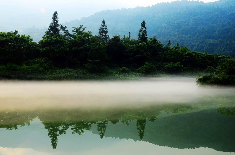 仙山灵湖