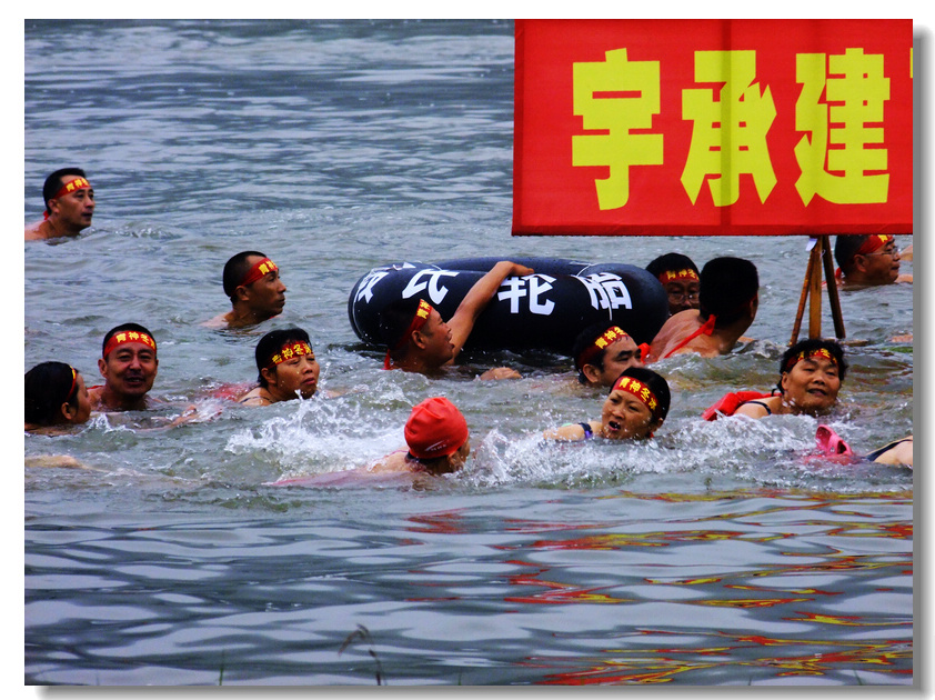 还有大妈