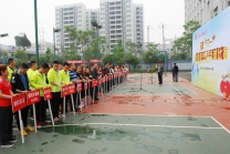 夹江县总工会“庆五一全县职工乒乓球”比赛